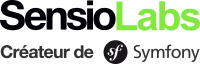 Go to the SensioLabs's page