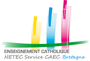 Aller sur la page de NETEC - Service Informatique et Statistiques de l'Enseignement Catholique de Bretagne